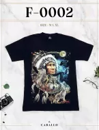 Caballo F- 0002  t-shirt