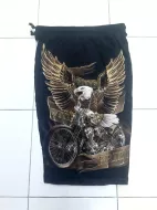 Rock Eagle Shorts 4420 Ride with Pride (шорты,орёл,байк)