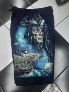 Rock Eagle Shorts GW 179 skeleton pirate ship (шорты,череп)