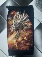 Rock Eagle Shorts GW 277 dragon (шорты, дракон)