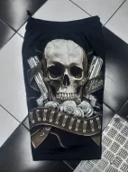 Rock Eagle Shorts GW 315 skull,gun (шорты, череп)