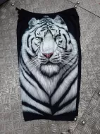 Rock Eagle Shorts GW 327 White Tiger (шорты, тигр,животные)