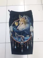 Rock Eagle Shorts GW 335 Wolves, totem (шорты, волк ,животные)