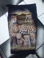 Rock Eagle Shorts GW 368 leopards (шорты, леопард,животные)