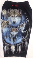 A 622 Caballo (shorts) (шорты,волк,животные)