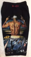 R 211 Caballo 2 PAC (shorts) (шорты,рэп)