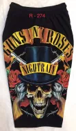 R 274 Guns n Roses Caballo (shorts) (шорты,группы)