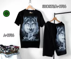 Shorts-A- 0756, A-0756, Caballo (t-shirt and shorts)