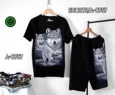 Shorts-A- 0757, A-0757, Caballo (t-shirt and shorts)