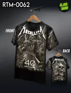RTM 0062 METALLICA ( футбокла Caballo)