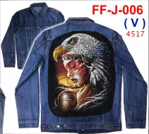 FF-J-006 (4517) Rock Angel Jacket Jean