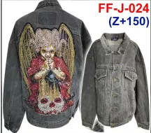 FF-J-024  Rock Angel Jacket Jean