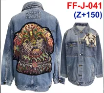 FF-J-041 Rock Angel Jacket Jean