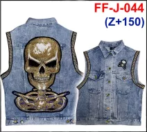 FF-J-044 Rock Angel Jacket Jean