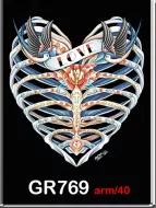 ROCK CHANG GR-769 t-shirt