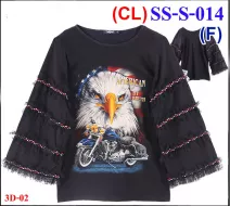 Rock Eagle dress  SS-S- 014 CL (F) 3D-02 (Платье, туника)