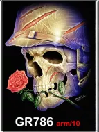 ROCK CHANG GR-786 t-shirt