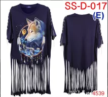 Rock Eagle dress  SS-D- 017 (E) 4539 (Платье, туника,животные)