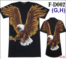 Rock Eagle dress F-D 002 (G,H) D- 43 (Платье, туника,животные)