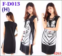 Rock Eagle dress F-D 013 (H) 4265 (Платье, туника,животные)