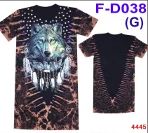 Rock Eagle dress F-D 038 (G) 4445 (Платье, туника,животные)