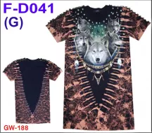 Rock Eagle dress F-D 041 (G) GW-188 (Платье, туника,животные)