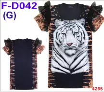 Rock Eagle dress F-D 042 (G) 4265 (Платье, туника,животные)