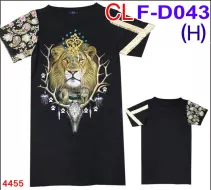 Rock Eagle dress F-D 043 (CL) (H) 4455  (Платье, туника,животные)