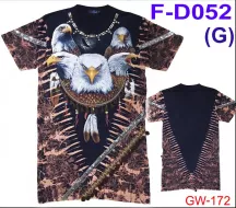 Rock Eagle dress F-D 052 (G) GW-172 (Платье, туника,животные)