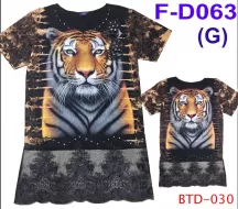 Rock Eagle dress F-D 063 (G) BTD - 030 (Платье, туника,животные)