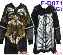 Rock Eagle dress F-D 071 (G) 4265 (Платье, туника,животные)