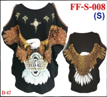 Rock Eagle dress FF- S- 008 (S) D 0-47 (Платье, туника,орёл)