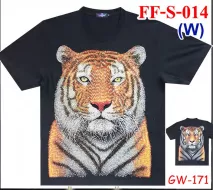 Rock Eagle dress FF- S- 014 (W) GW- 171 (Платье, туника,тигр)