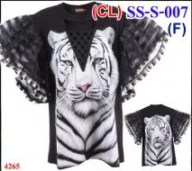 Rock Eagle dress SS-S- 007 (F) 4265 (Платье, туника,тигр)