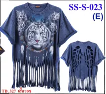 Rock Eagle dress SS-S- 023 (E) TD.327 (Платье, туника,тигр)