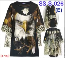 Rock Eagle dress SS-S- 026 (Е) D- 140 (Платье, туника,орёл)
