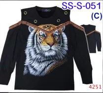 Rock Eagle dress SS-S- 051 (C) 4251 (Платье, туника,тигр)