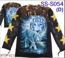 Rock Eagle dress SS-S- 054 (D) BTD- 021 (Платье, туника,волк)