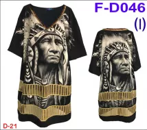 Rock Eagle dress F-D 046 (I) D021 (Платье, туника,индейцы)