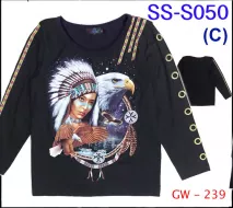 Rock Eagle dress SS-S- 050 (C) GW - 239 (Платье, туника,индейцы)
