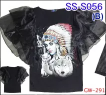Rock Eagle dress SS-S- 056 (B) GW-291 (Платье, туника,индейцы)