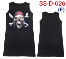 Rock Eagle dress  SS-D- 026 (F)  (Платье, туника,черепа)