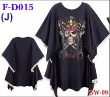 Rock Eagle dress F-D 015 (J) GW - 09 (Платье, туника,черепа)