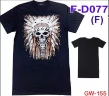Rock Eagle dress F-D 077 (F) GW-155 (Платье, туника,черепа)