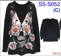 Rock Eagle dress SS-S- 052 (C) 4510 (Платье, туника,черепа)