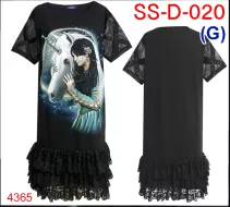 Rock Eagle dress  SS-D- 020 (G) 4365 (Платье, туника,фэнтези)