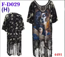 Rock Eagle dress F-D 029 (H) 4491 (Платье, туника,фэнтези)