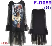 Rock Eagle dress F-D 059 (G) 4450 (Платье, туника,фэнтези)