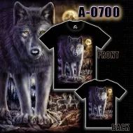 A - 0700 (T-shirts,Animals, Caballo,волк)