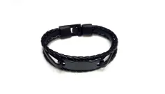 БР 010 (БРАСЛЕТ,35 tb, КОЖ,Wanchai )